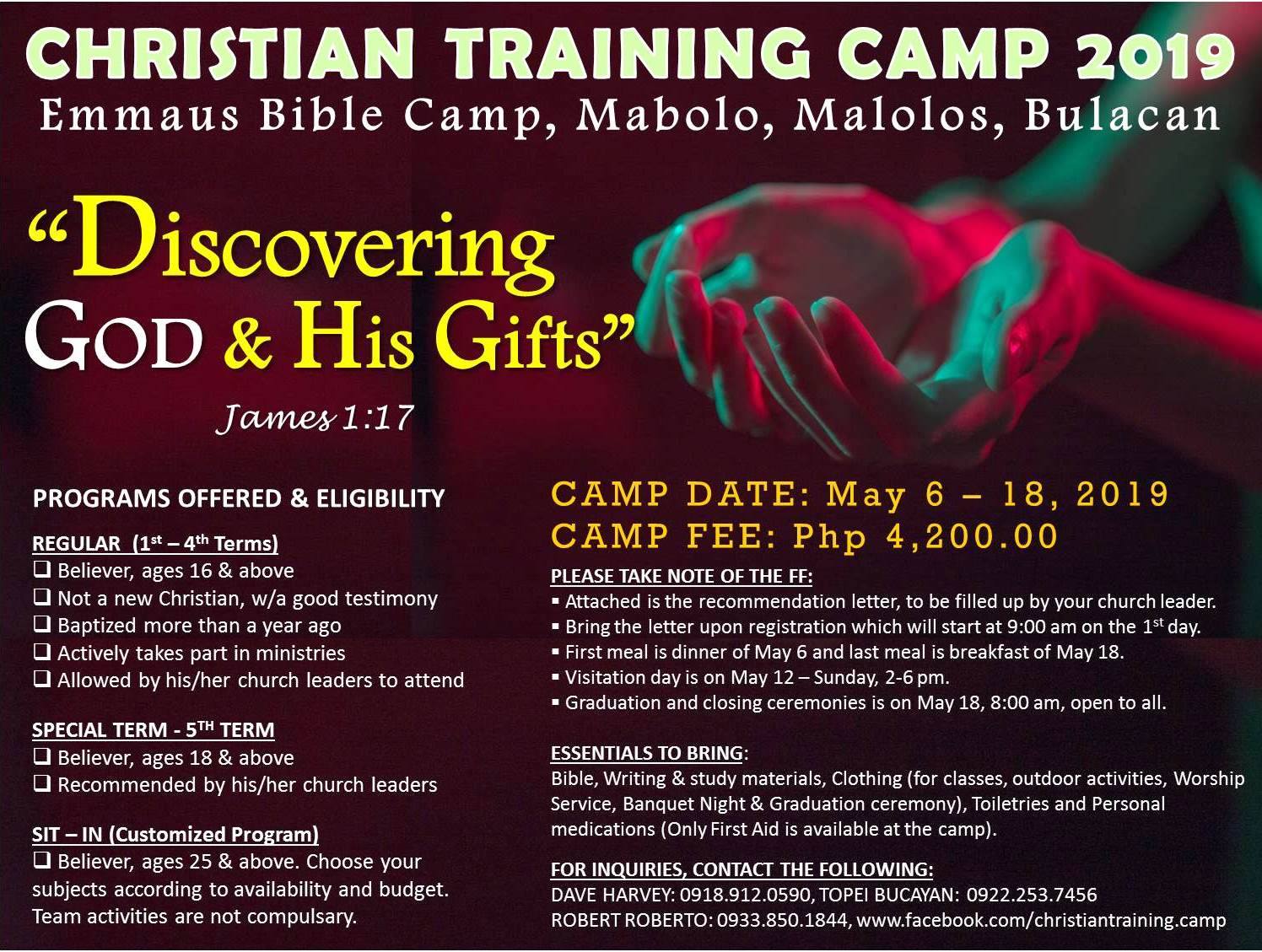 EBC Christian Training Camp