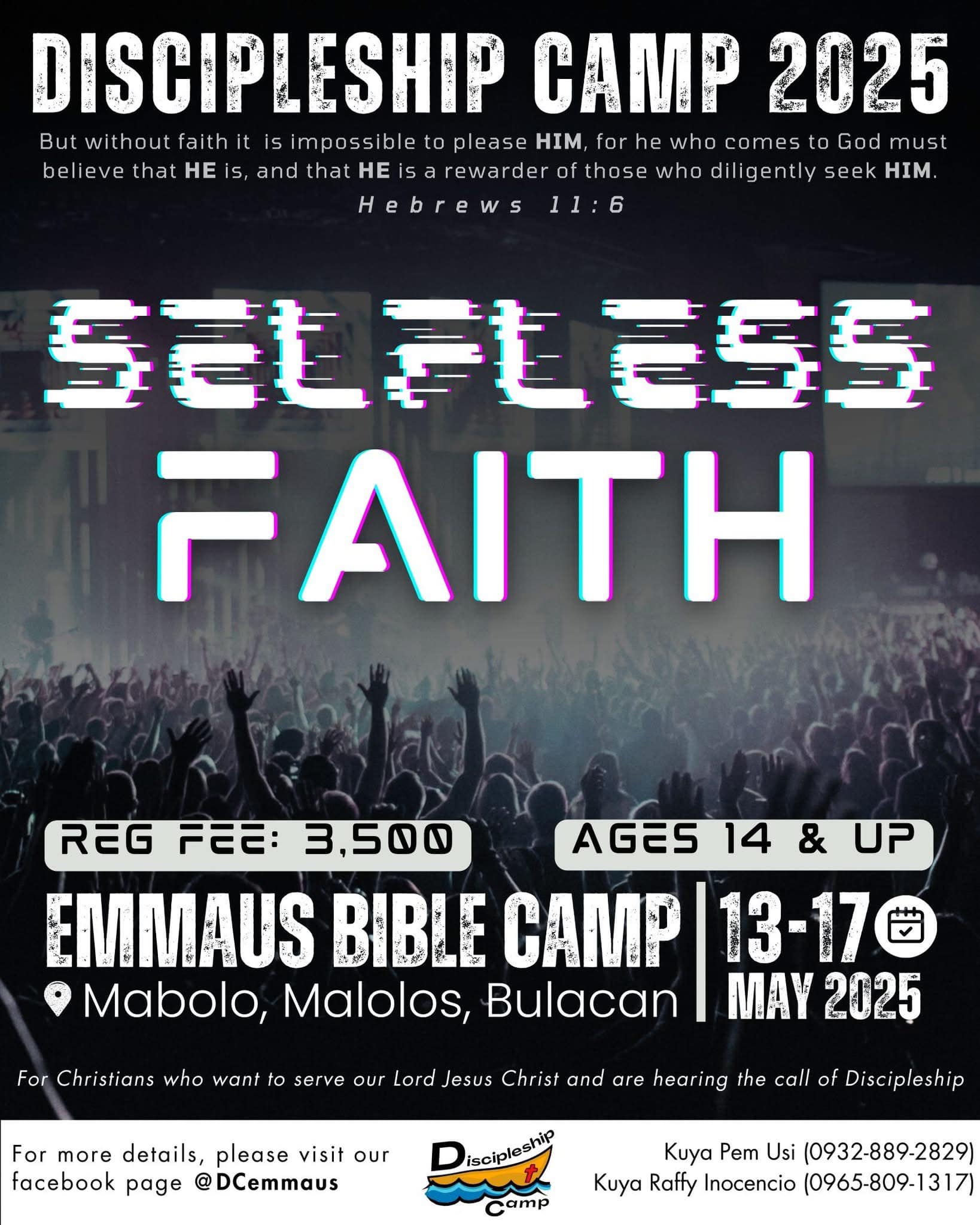 EBC Discipleship Camp