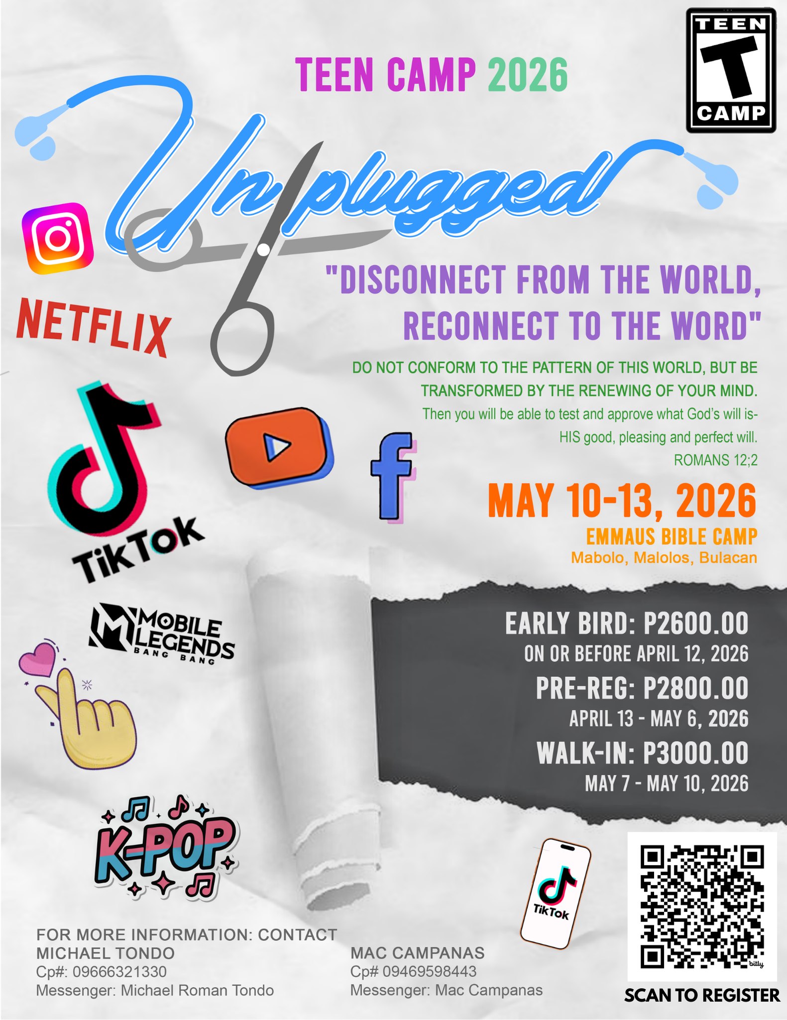 EBC Teen Camp